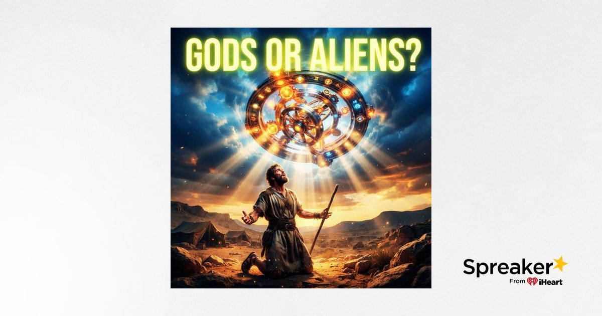God Was An Alien? Why Religion is Actually Ancient Sci-Fi