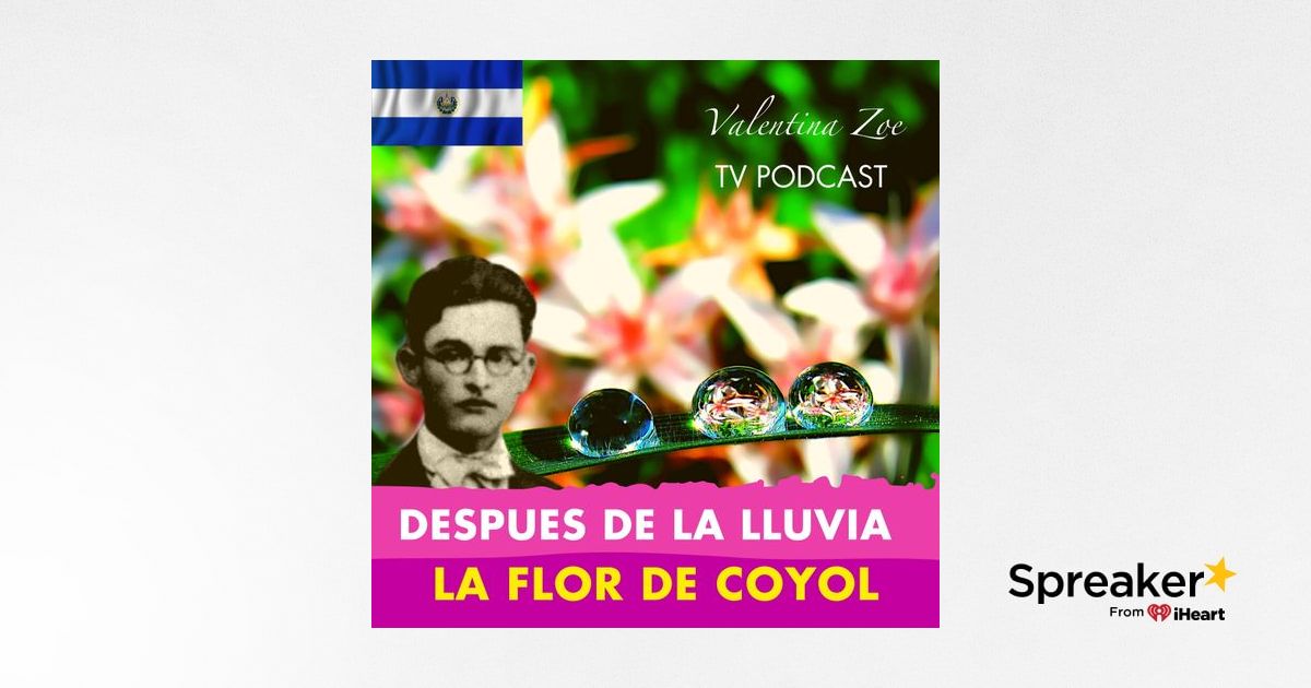 AL ENTREABRIRSE LA FLOR DE COYOL ALFREDO ESPINO🌸 Despues de la Lluvia