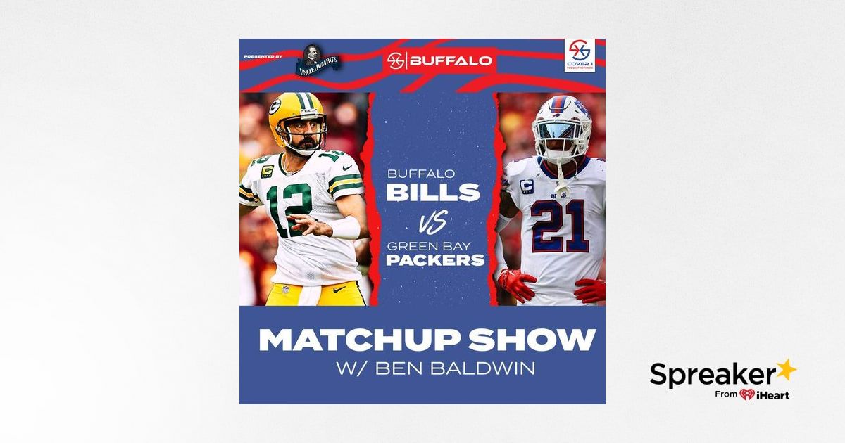 Buffalo Bills vs Green Bay Packers with Ben Baldwin