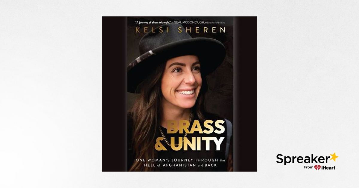 veteran & artillery gunner Kelsi Sheren, author of Brass