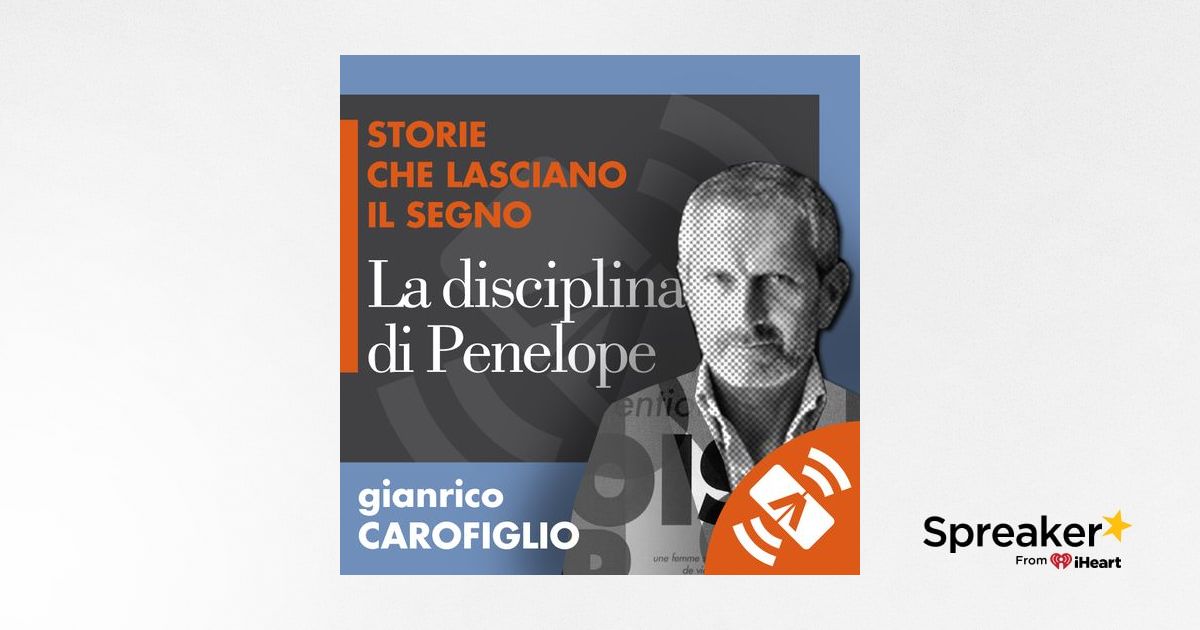 La disciplina di Penelope - Gianrico Carofiglio