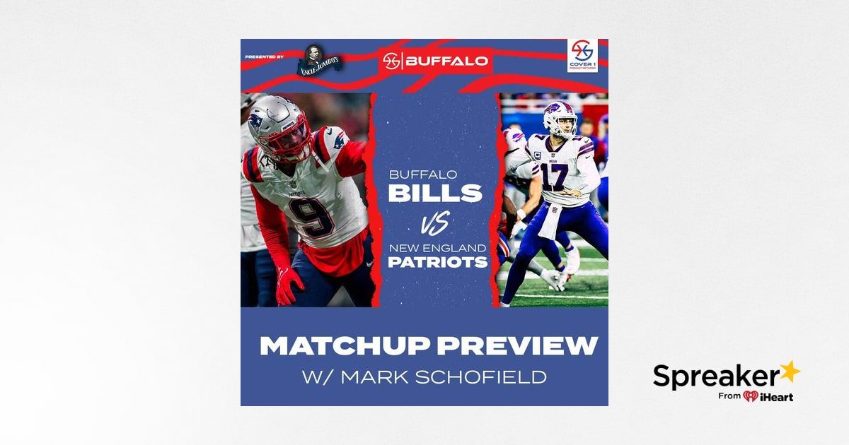 Buffalo Bills vs New England Patriots TNF Matchup Show