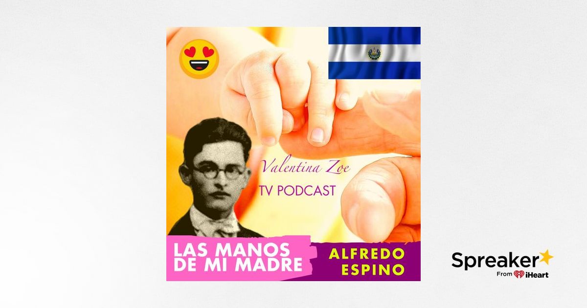 LAS MANOS DE MI MADRE 🤗💖 Alfredo Espino | Manos de Mi Madre Poema de