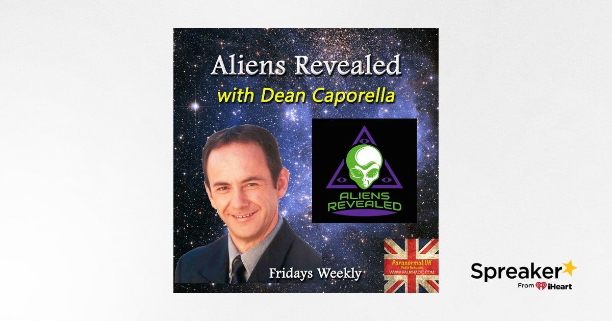 Aliens Revealed with guest Linda Moulton Howe