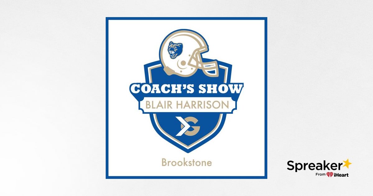 Brookstone Football Coach s Show