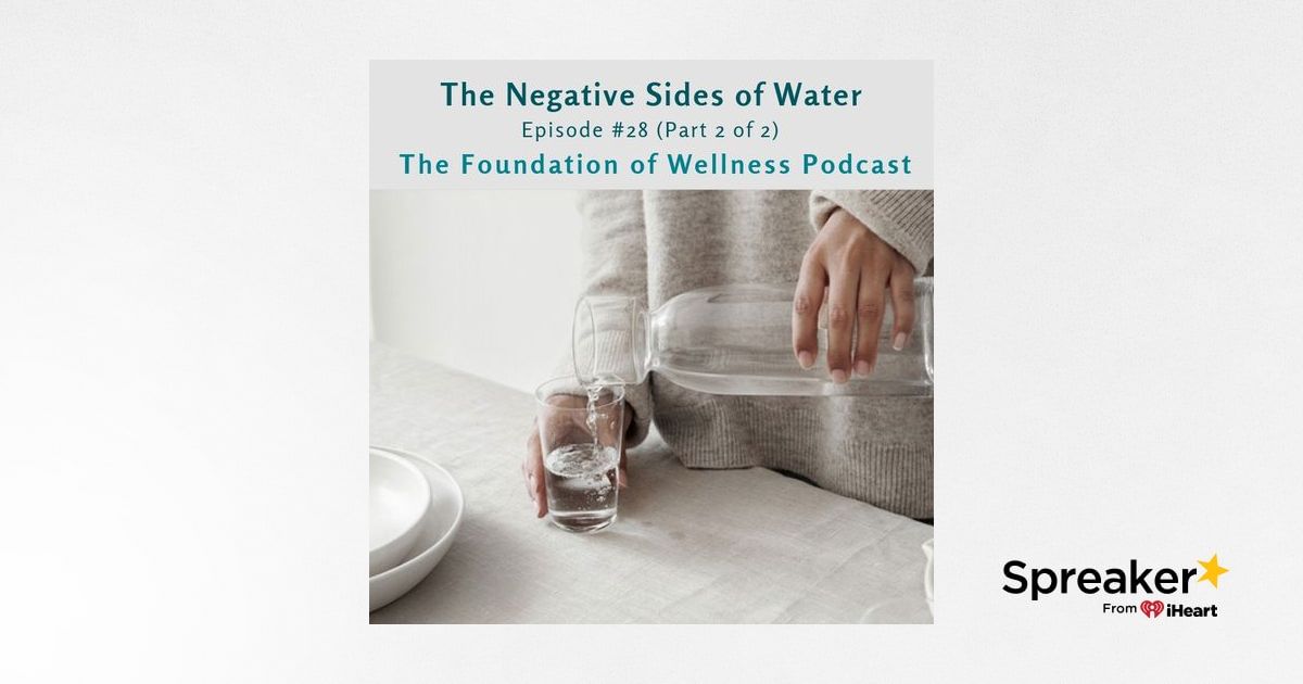 28 Water What to Worry About (Part 2 of 2), Tap Water, Filters