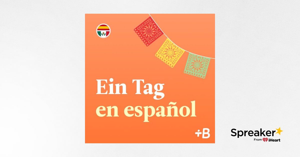 Ein Tag en español