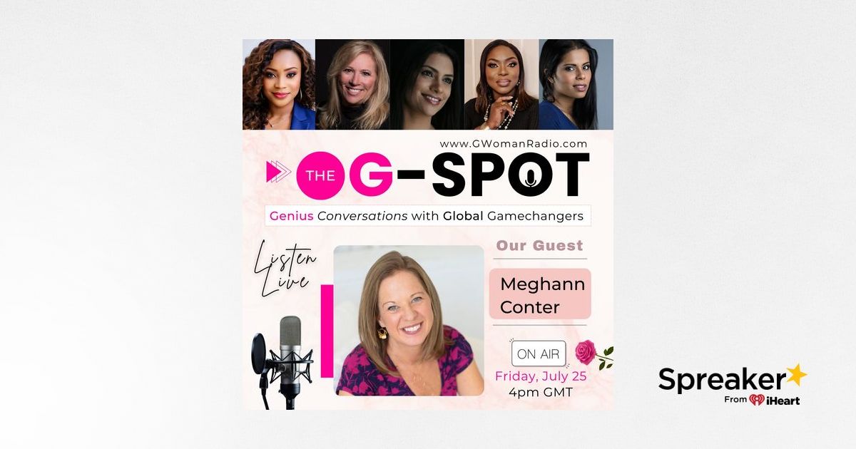 Episode 12: Genius Is a Team Sport with Guest - Meghann Conter