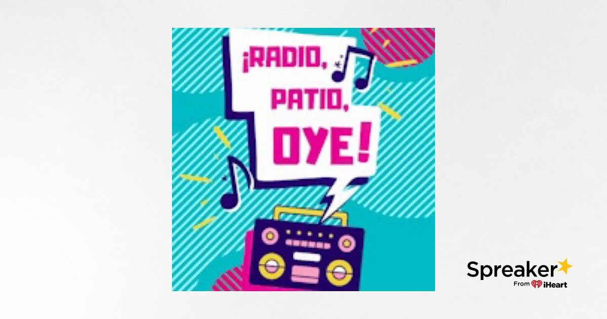 Episodio 1 Radio Patio