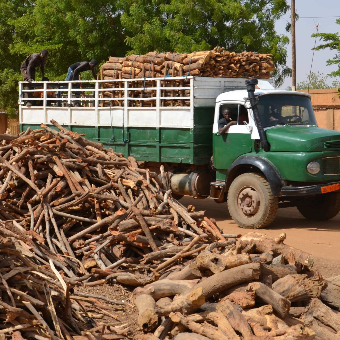 La vente de bois de chauffe dans les quartiers de Niamey episode artwork