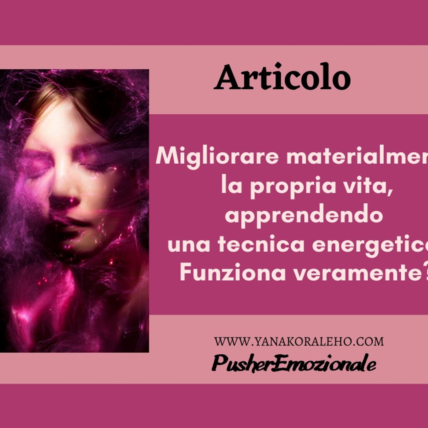 Yana Pusher Emozionale