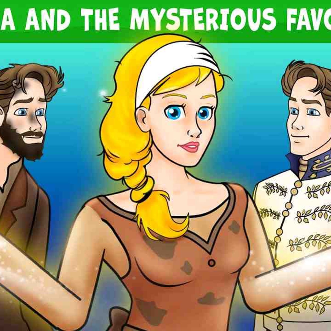 Cinderella and The Mysterious Favor ✨💖 _ Bedtime Stories for Kids in English _ Fairy Tales episode artwork