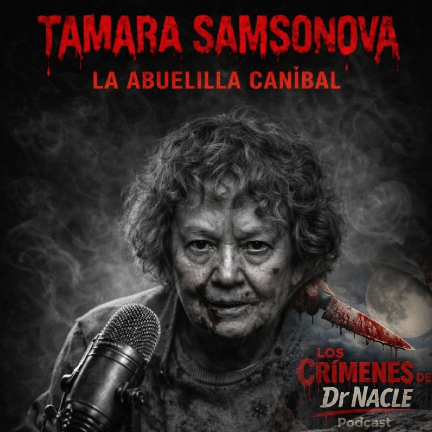 Portada de Los Crímenes del Dr Nacle 🔪🌕