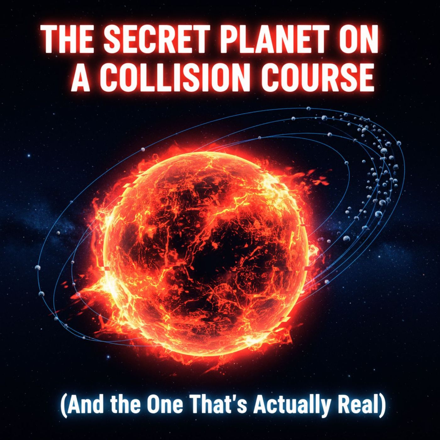 The SECRET Planet on a COLLISION Course (And the One That's Actually REAL)