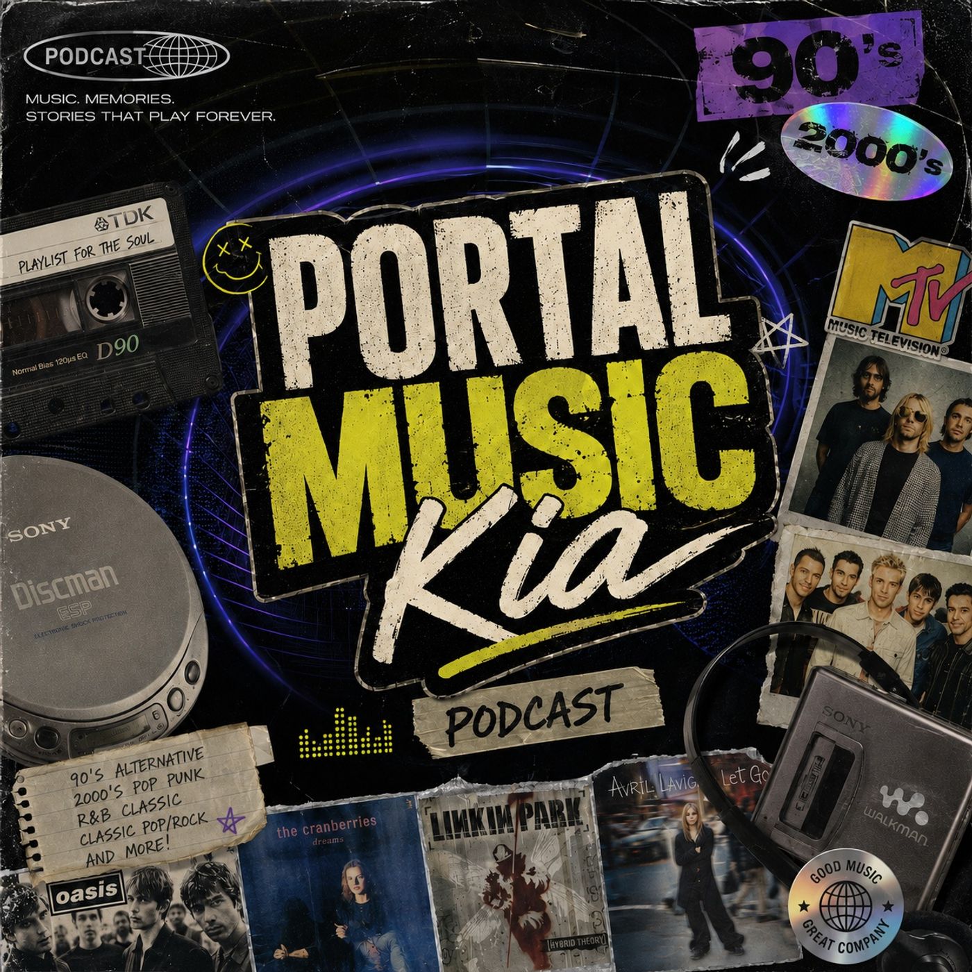 Portal Music Kia podcast artwork