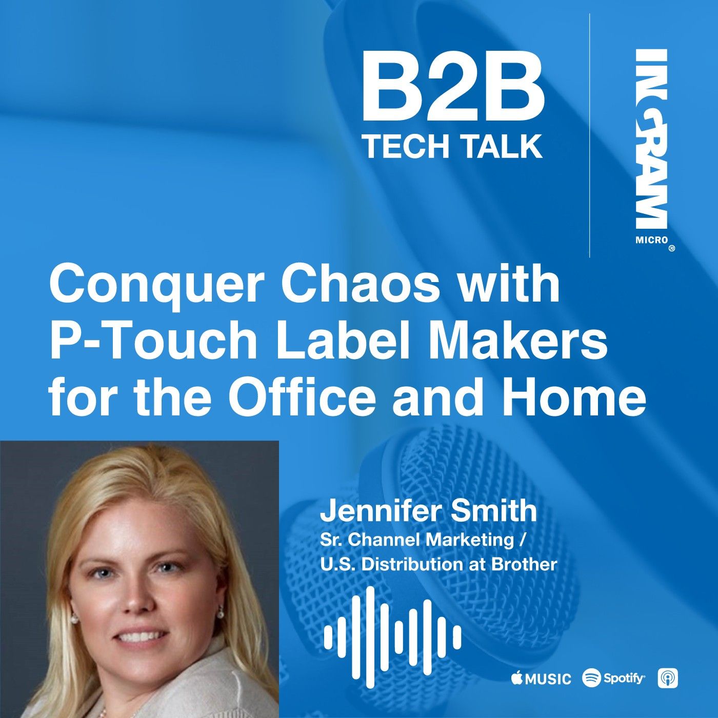 Conquer Chaos with P-touch Label Makers for the Office and Home