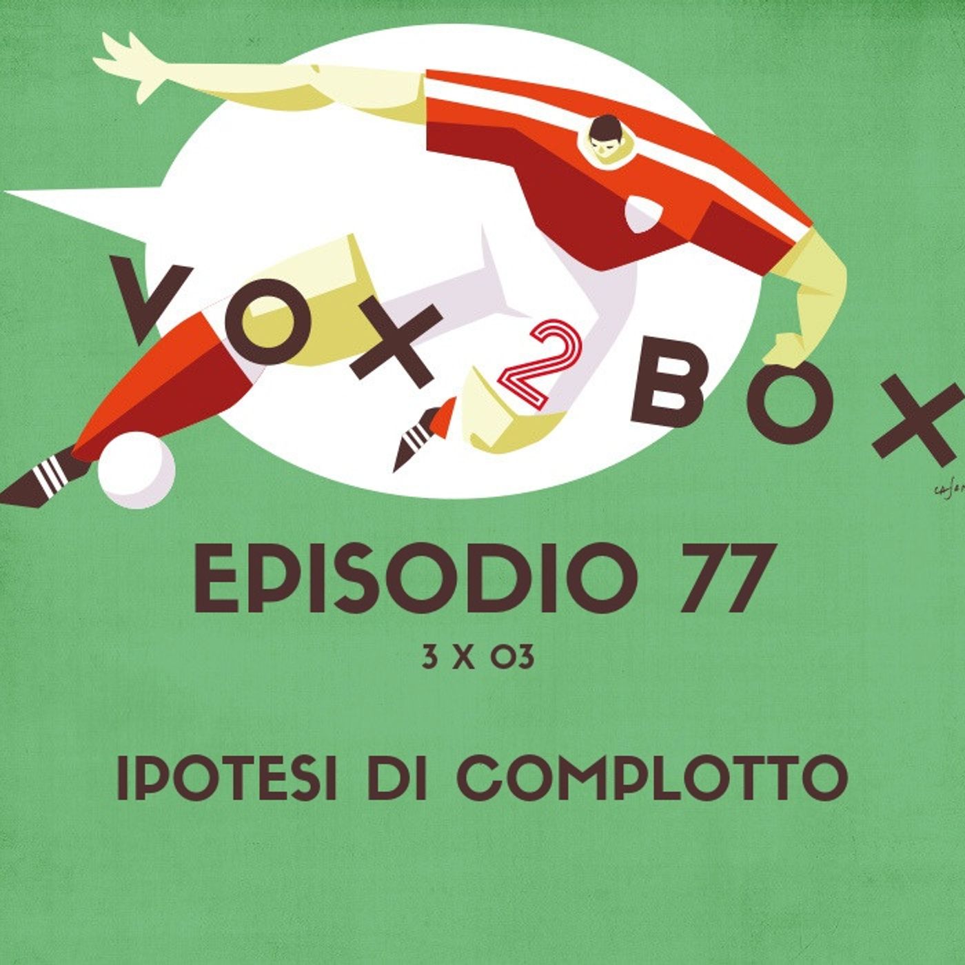 Episodio 77 (3x03) - Ipotesi di complotto