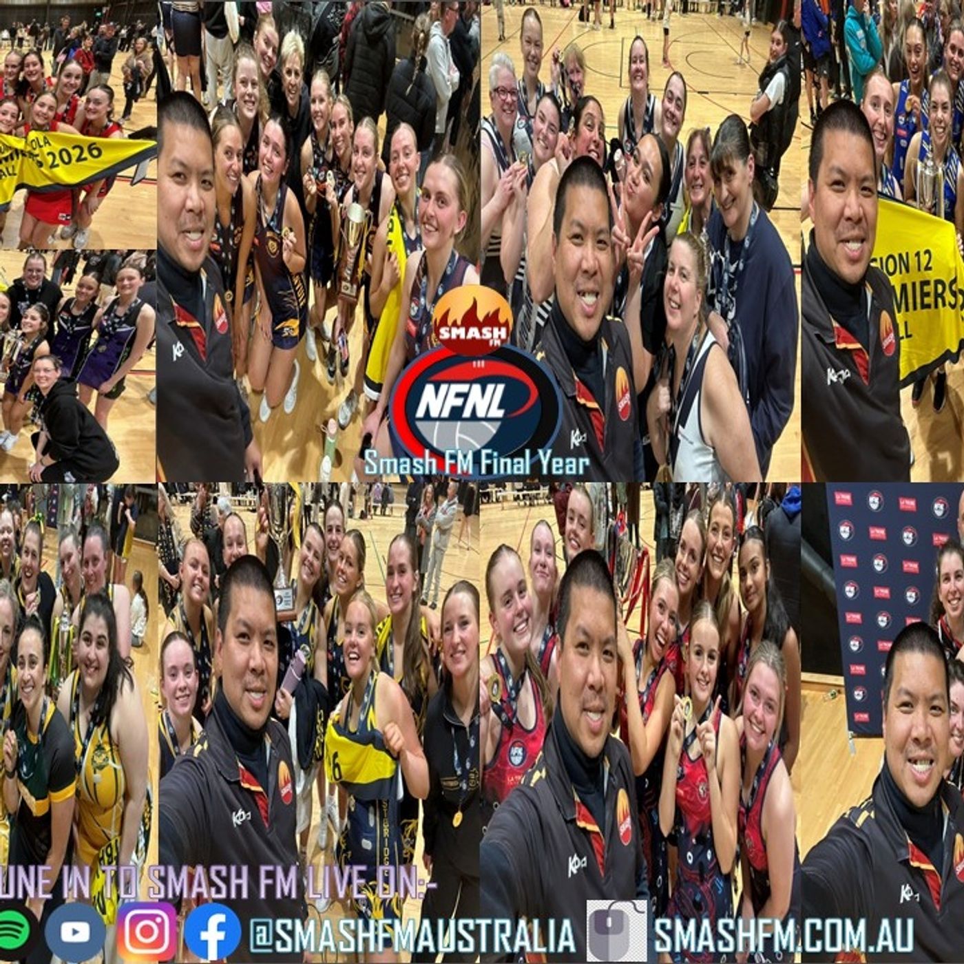 SSSFY26: NFNL26 Winter Netball Premiership Post Game Interviews 280826 episode artwork