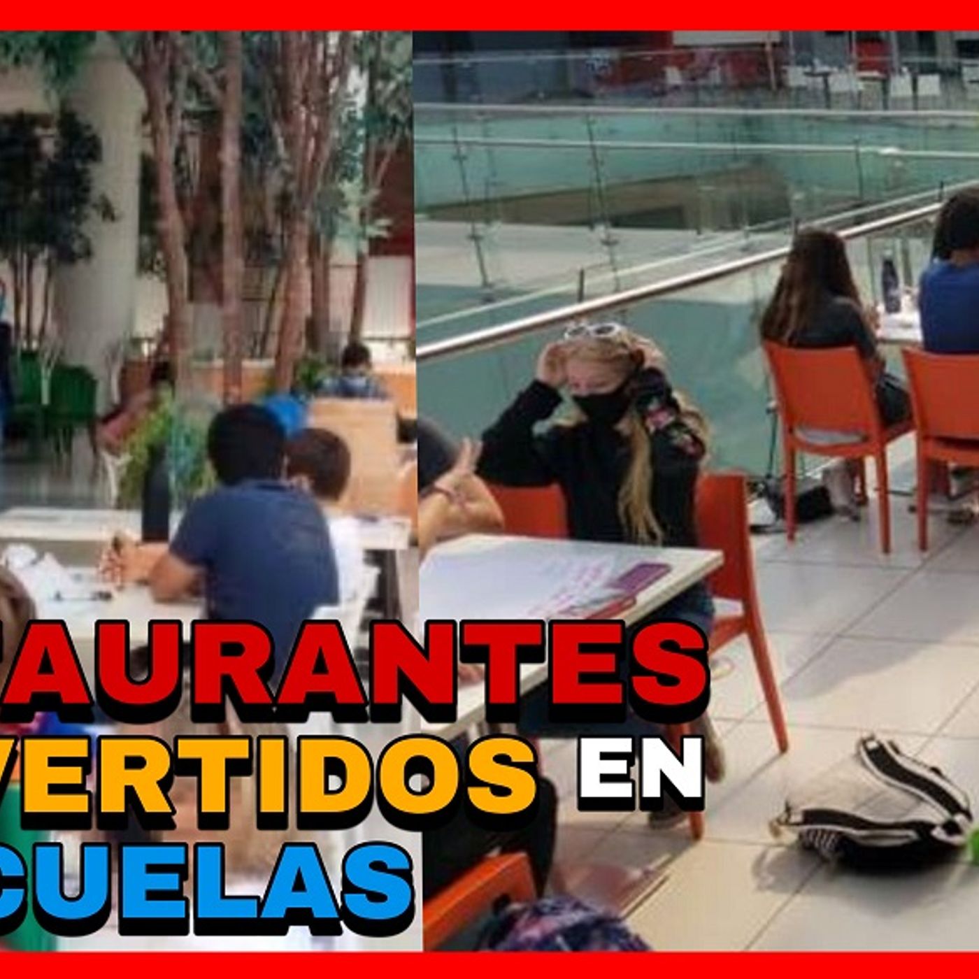 RESTAURANTES CONVERTIDOS EN ESCUELAS episode artwork