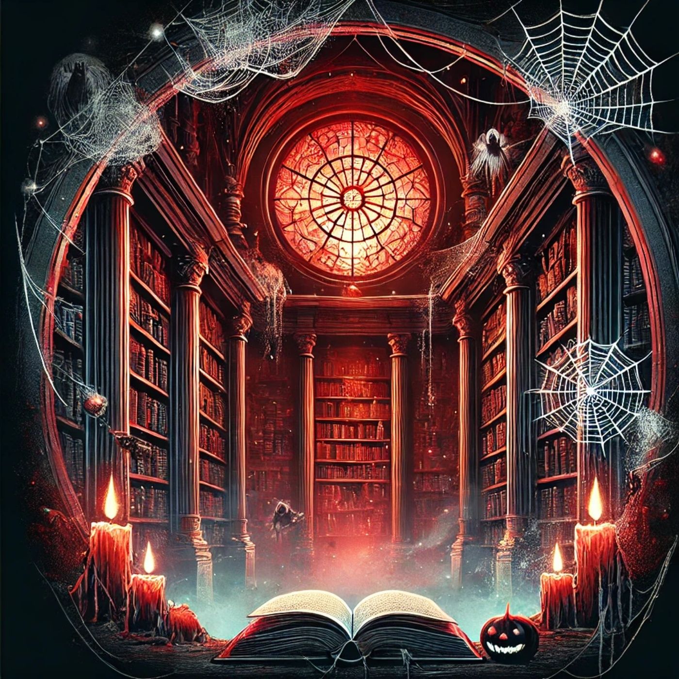 Horror Book Collection Artwork