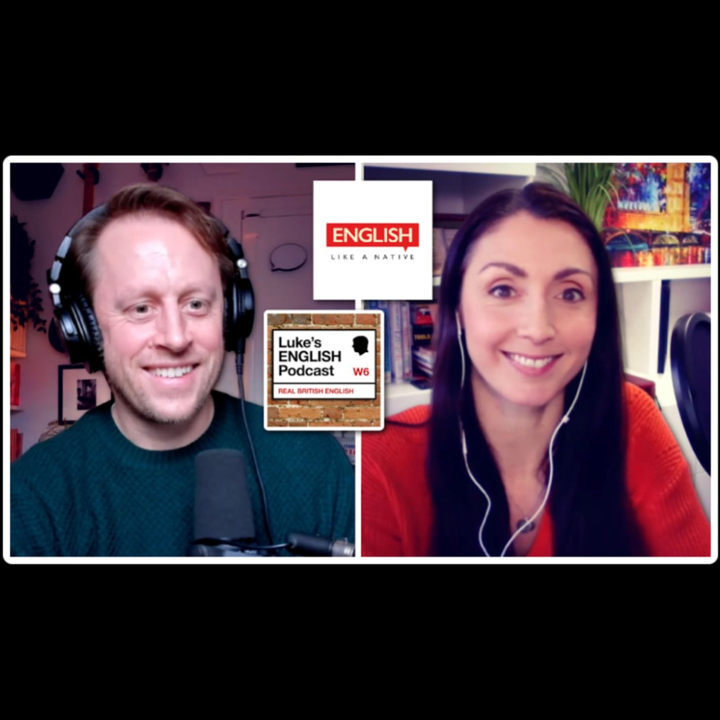 Luke\'s ENGLISH Podcast - Learn British English with Luke Thompson