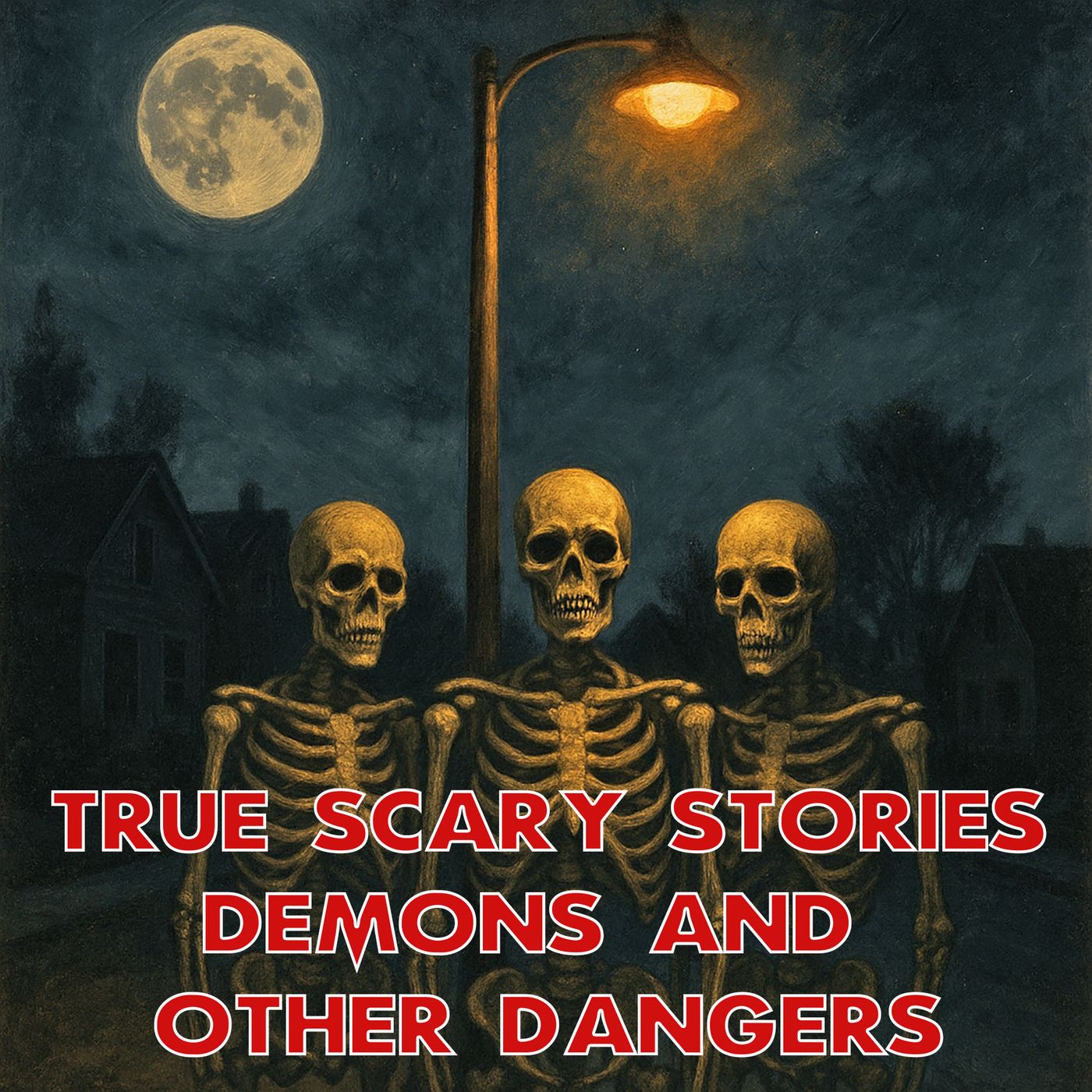 True Scary Stories - Demons & Other Dangers