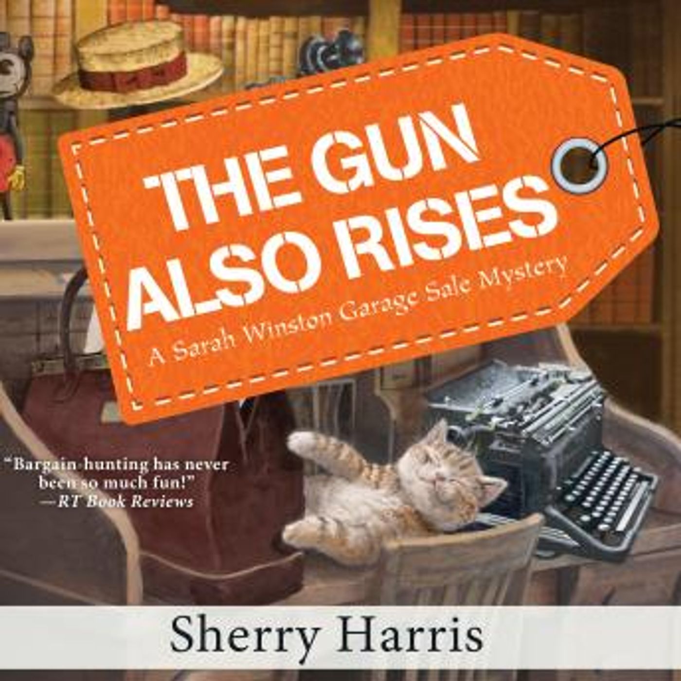 The Gun Also Rises by Sherry Harris episode artwork