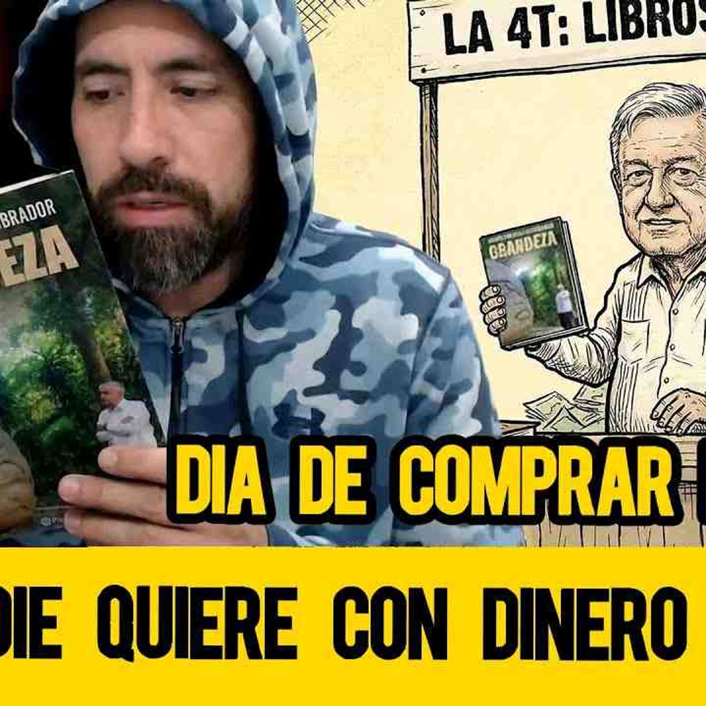 Dia de comprar el libro que nadie quiere con dinero publico! | 09/12/25 Live 1/4 de Milla episode artwork