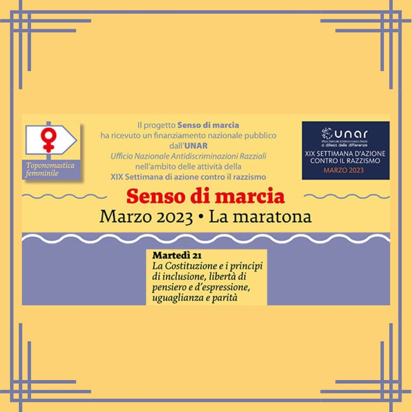 Toponomastica femminile