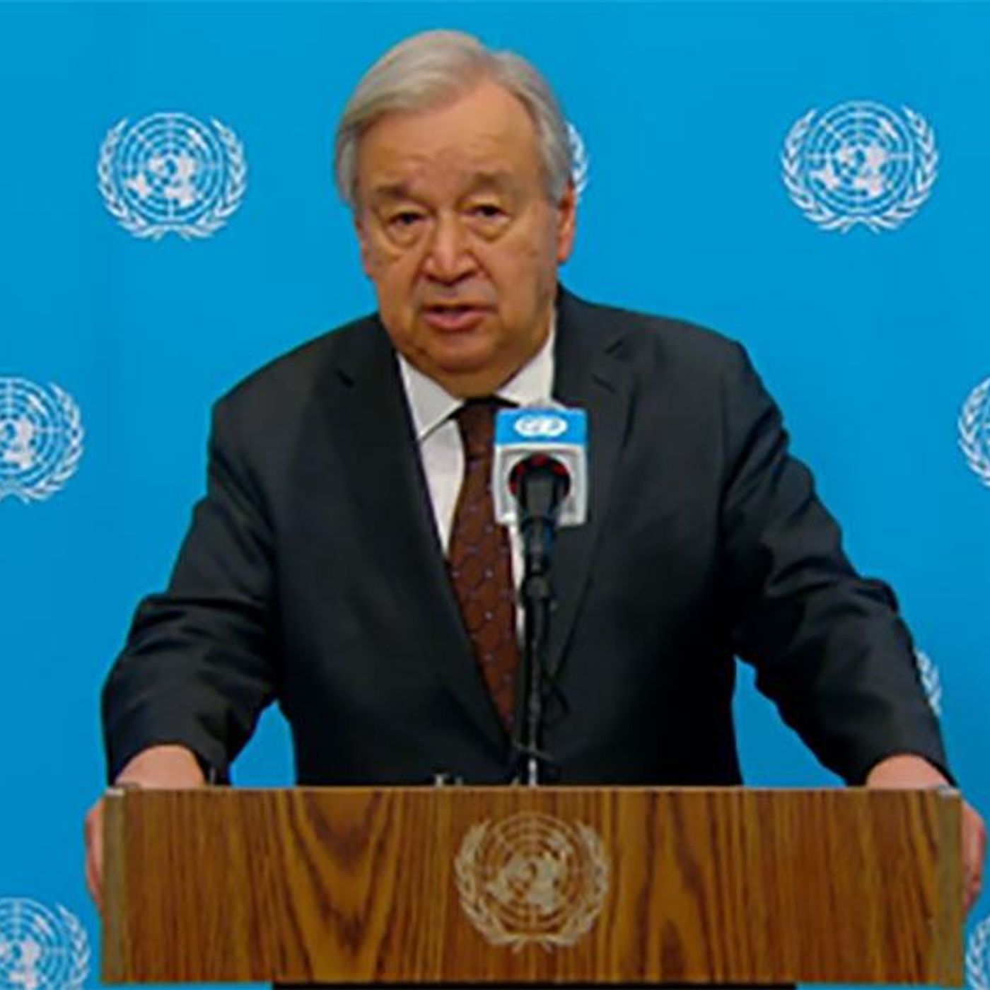 Guterres alerta para “estrangulamento marítimo” causado por guerras atuais