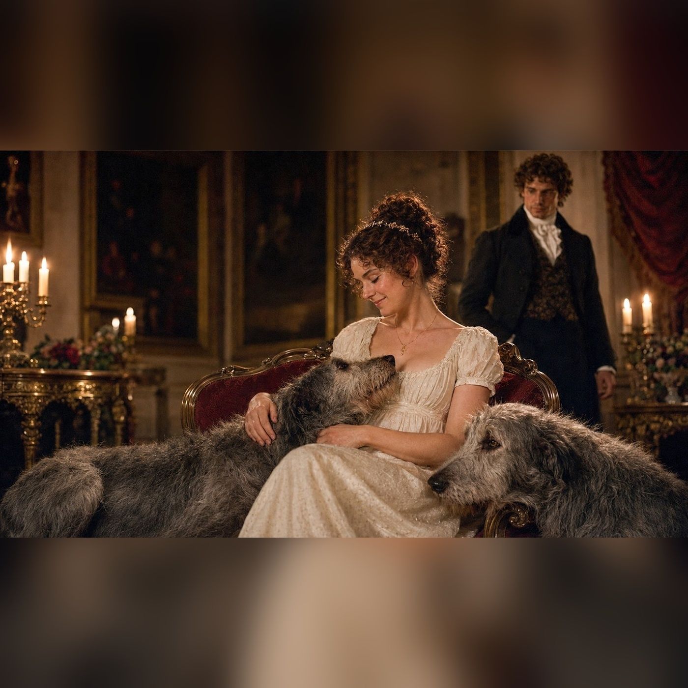 The Duke’s Hounds Rejected His Bride… Then Chose the Maid
