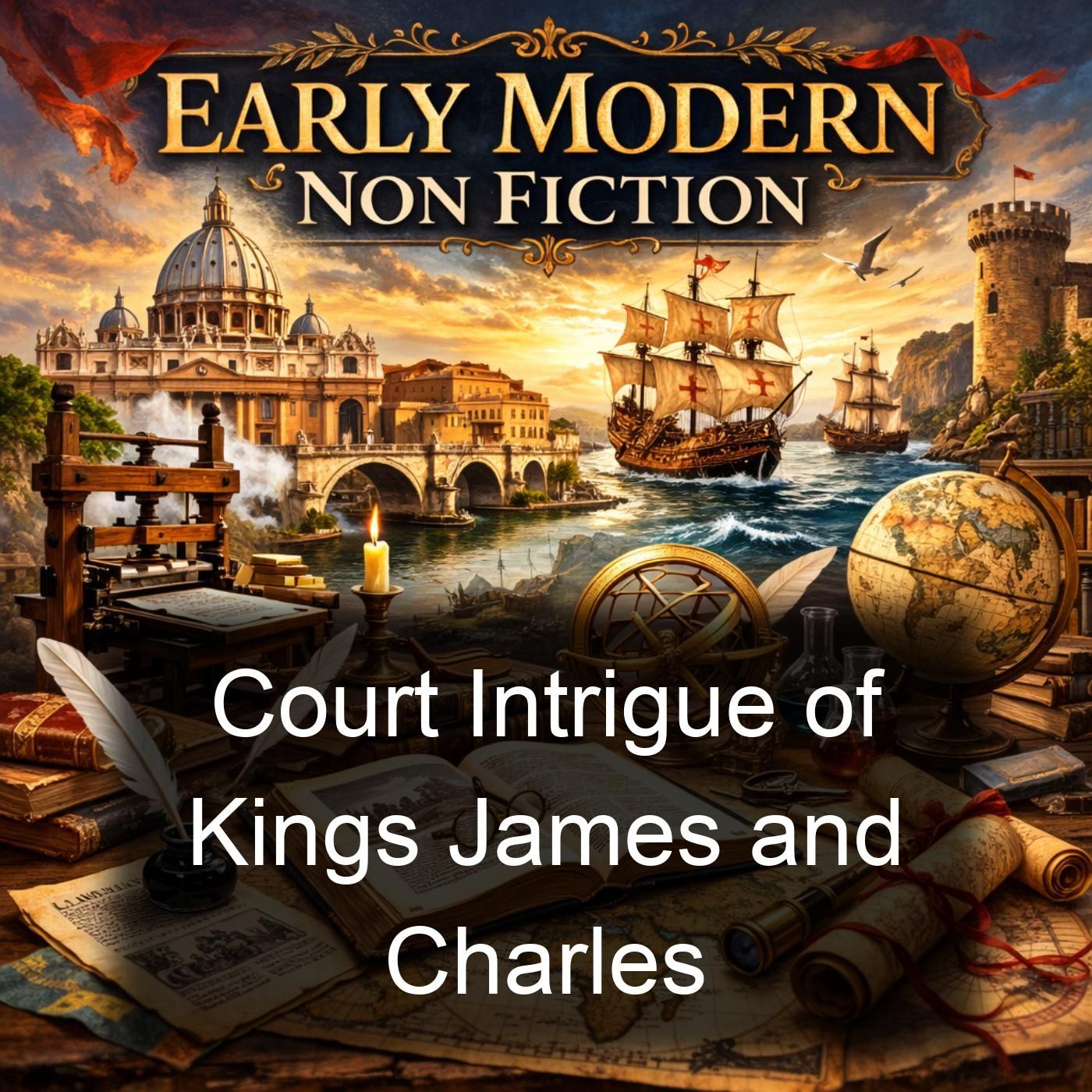 Court Intrigue of Kings James and Charles cover art