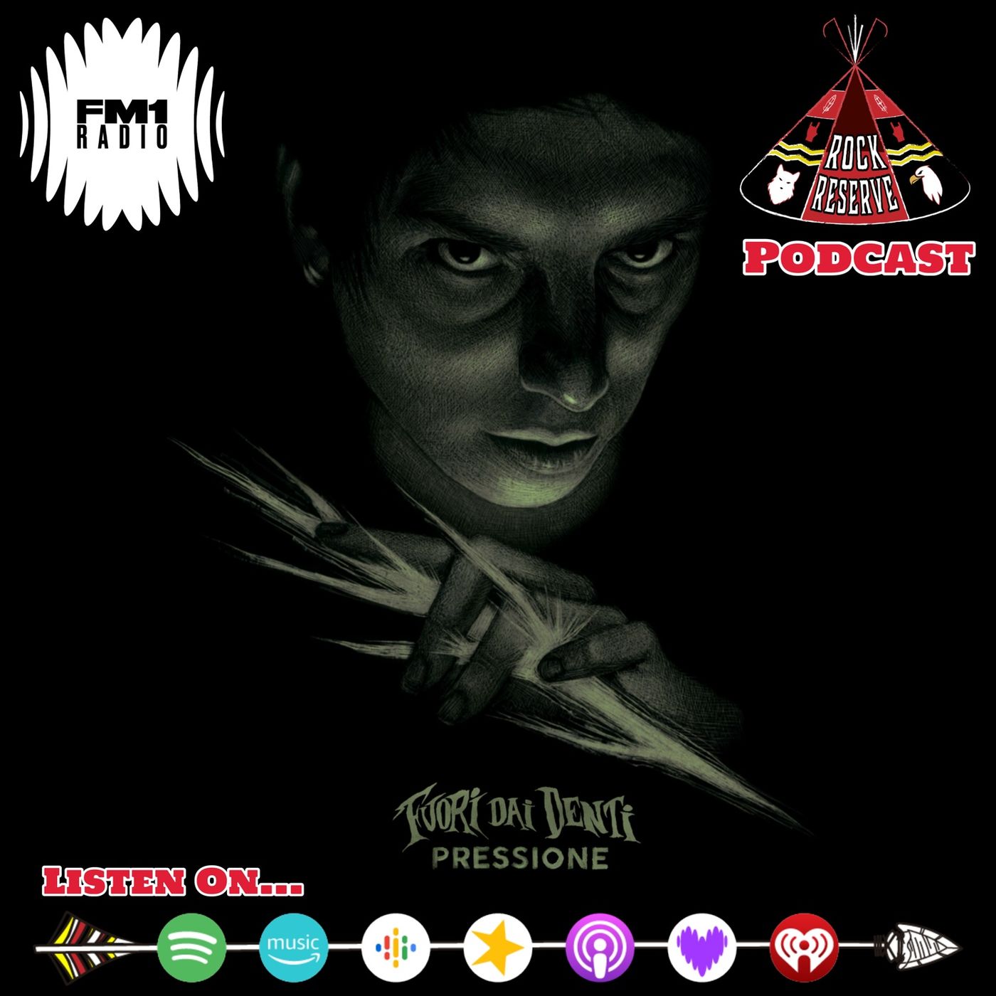 Fuori Dai Denti "Pressione" episode artwork