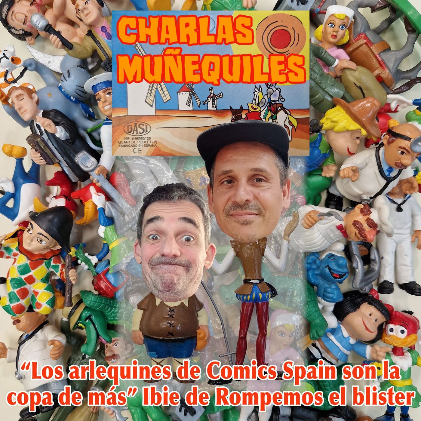 Charlas Muñequiles