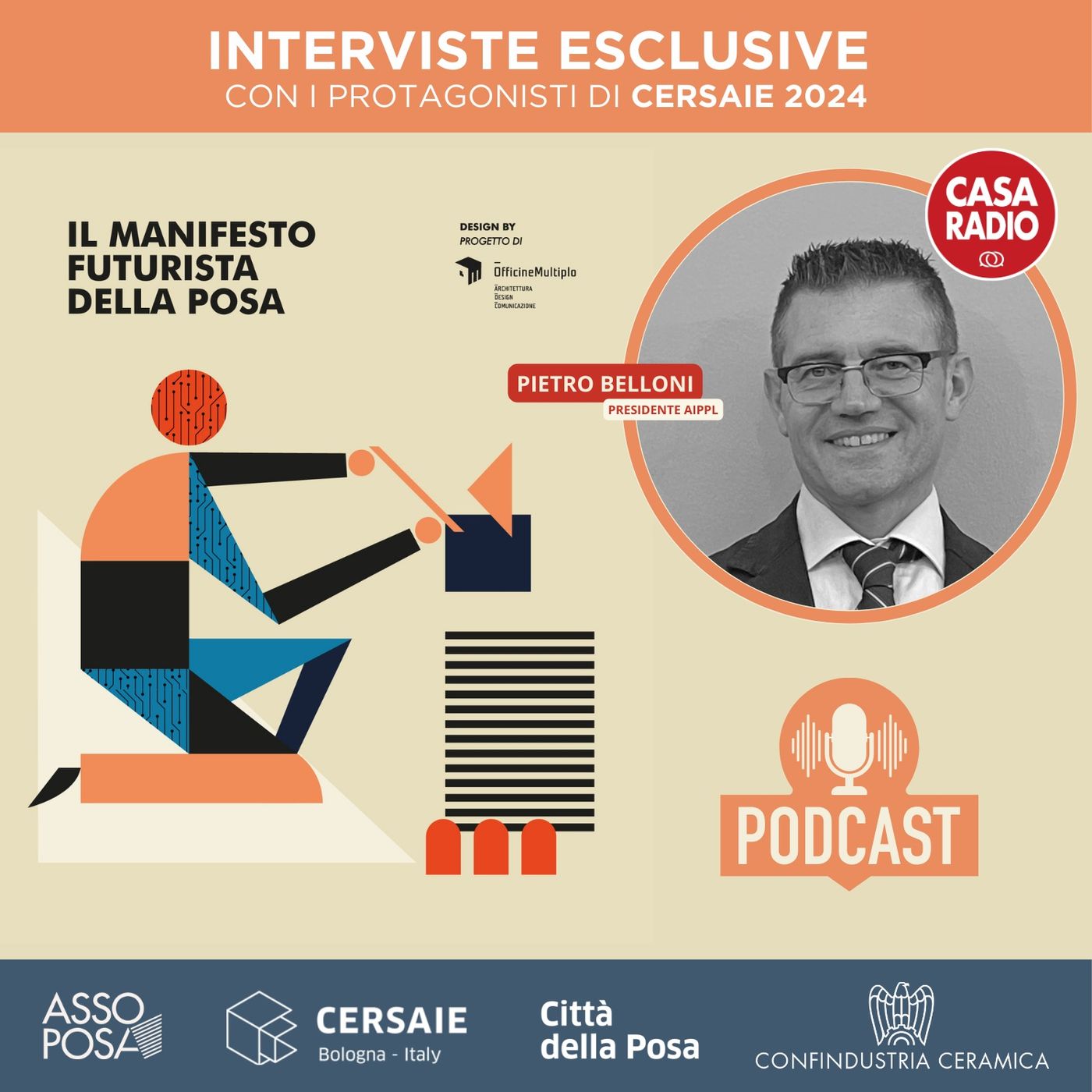 Intervista esclusiva a Pietro Belloni - Presidente AIPPL episode artwork