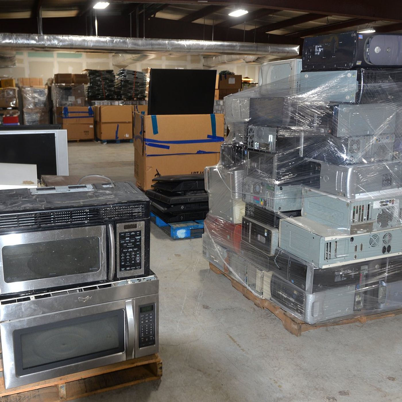 Ottawa hosts electronics recycling drive-thru Saturday episode artwork