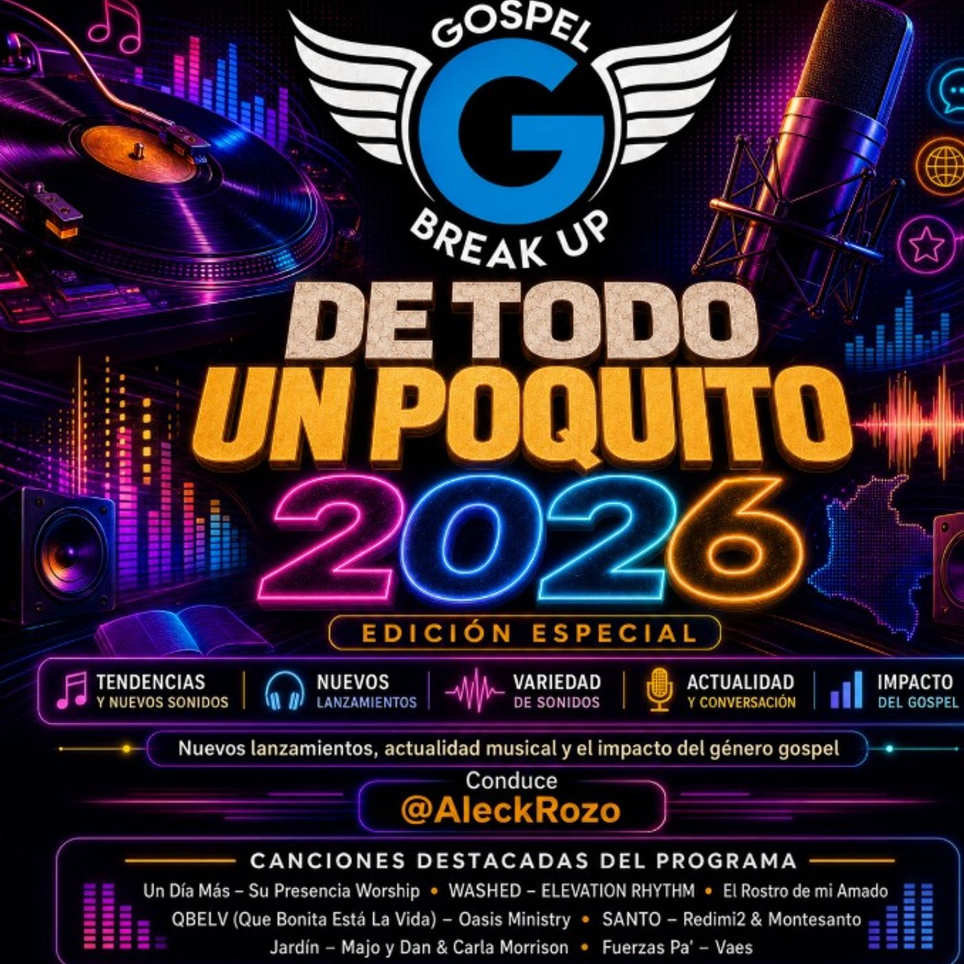 De todo un poquito 2026 episode artwork