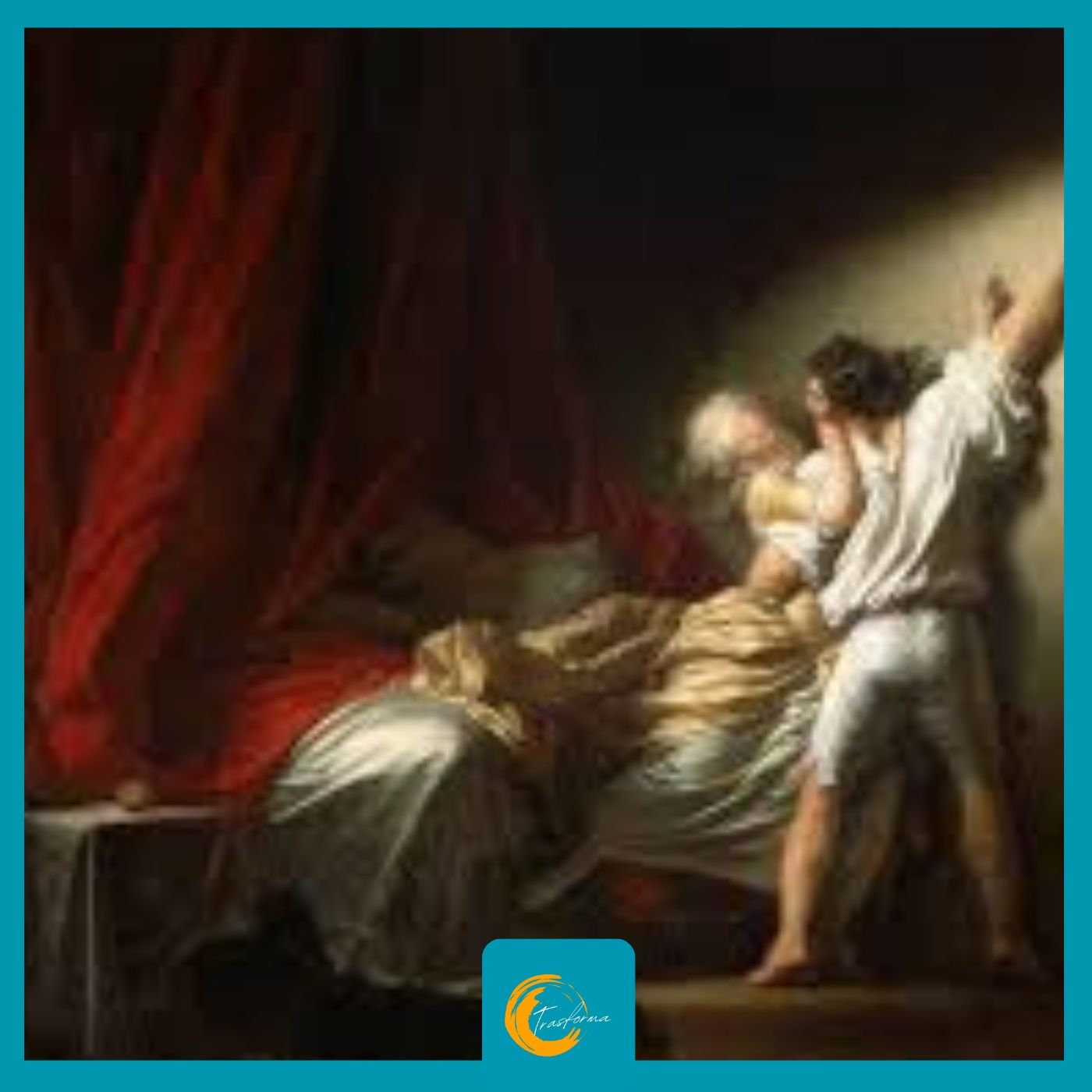 Chi sta chiudendo il catenaccio? Fragonard e le relazioni che tolgono libertà episode artwork