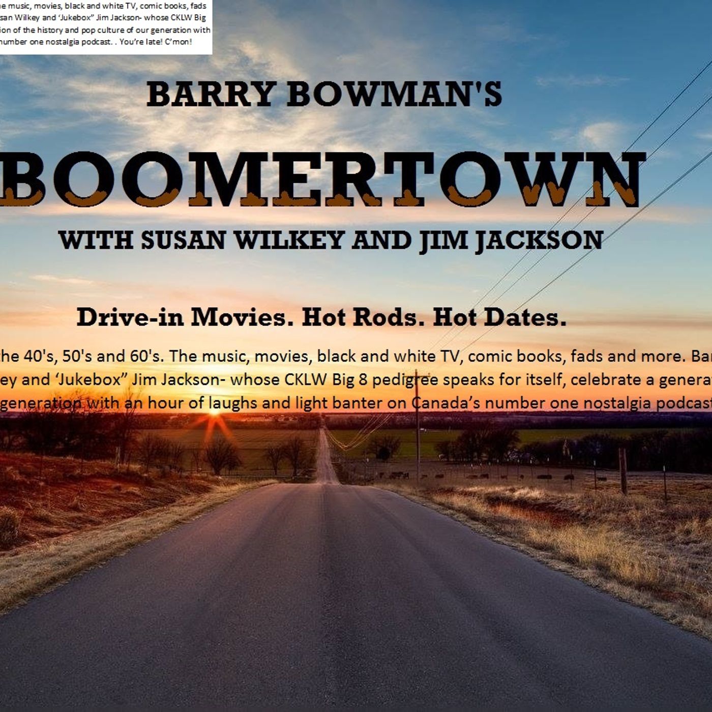 Barry Bowman\'s Boomertown