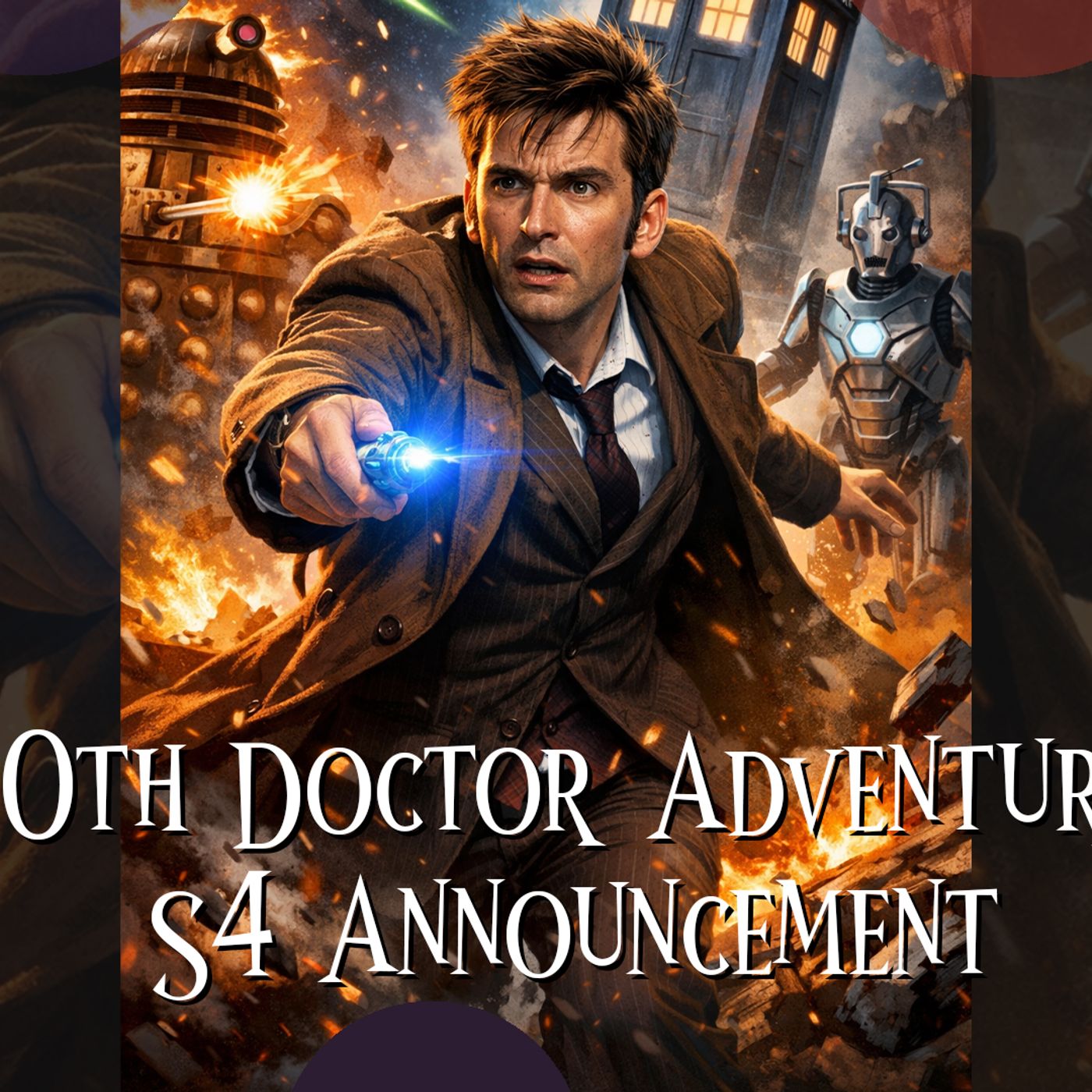 10th Doctor Adventures S4 Announcement Discussion episode artwork
