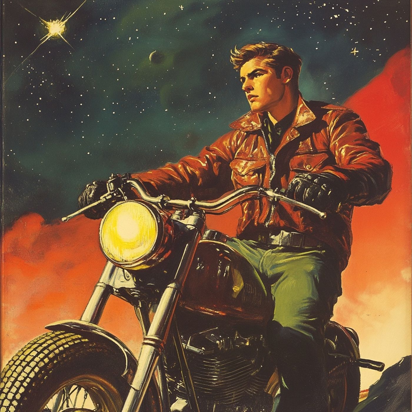 Tom Swift and His Motorcycle podcast artwork