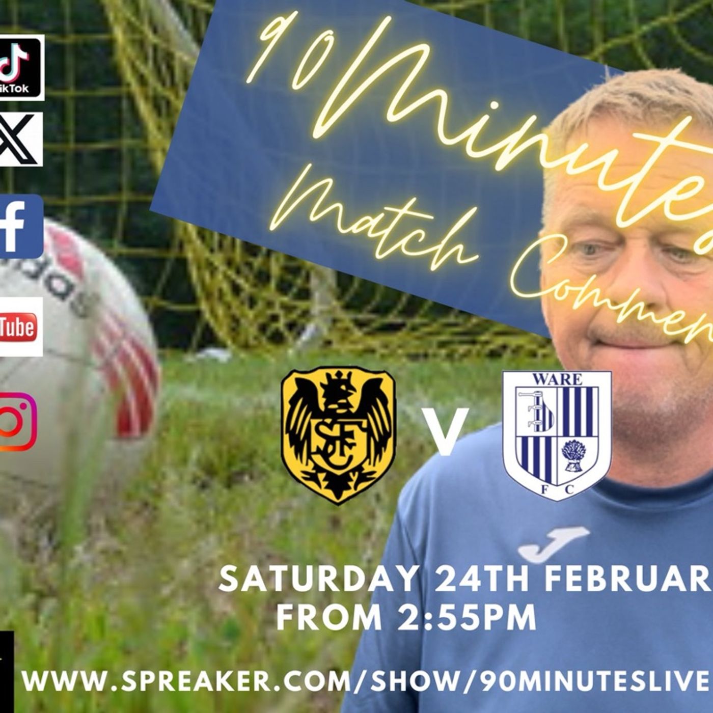 Stotfold v Ware Live