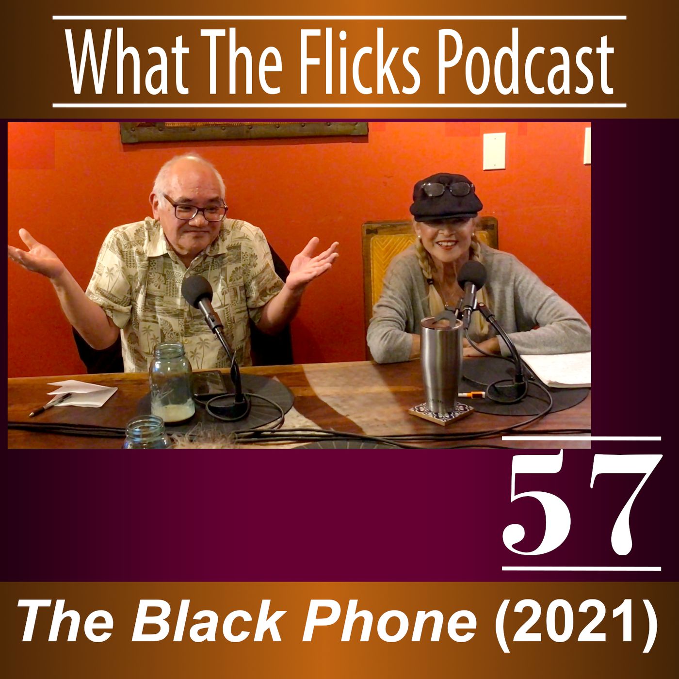 WTF 57 "The Black Phone" (2021) episode artwork