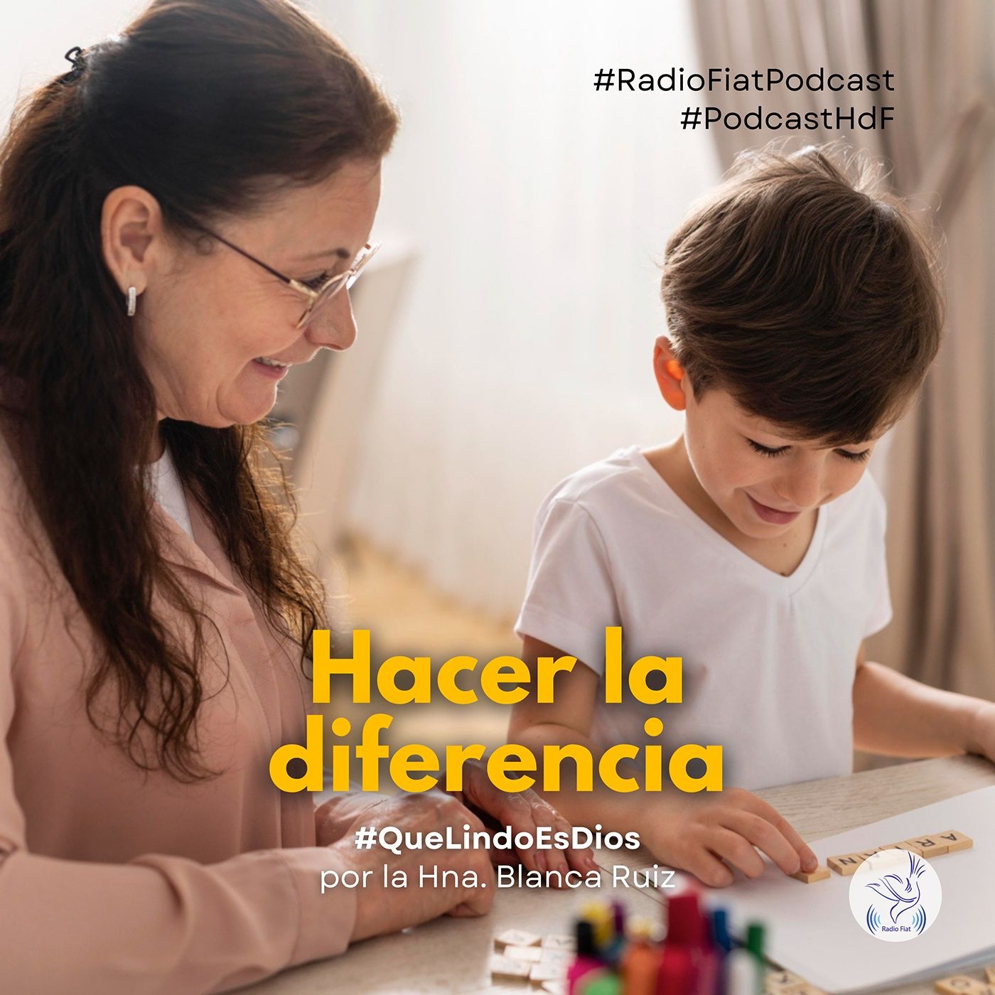 Que lindo es Dios - Hacer la diferencia episode artwork