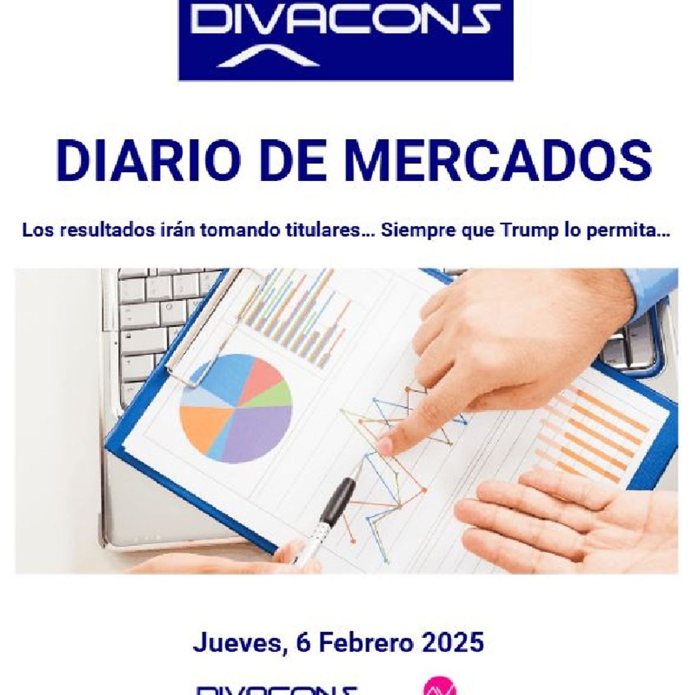 PODCAST PREMIUM DIARIO DE MERCADOS Jueves 6 Febrero 2025 episode artwork
