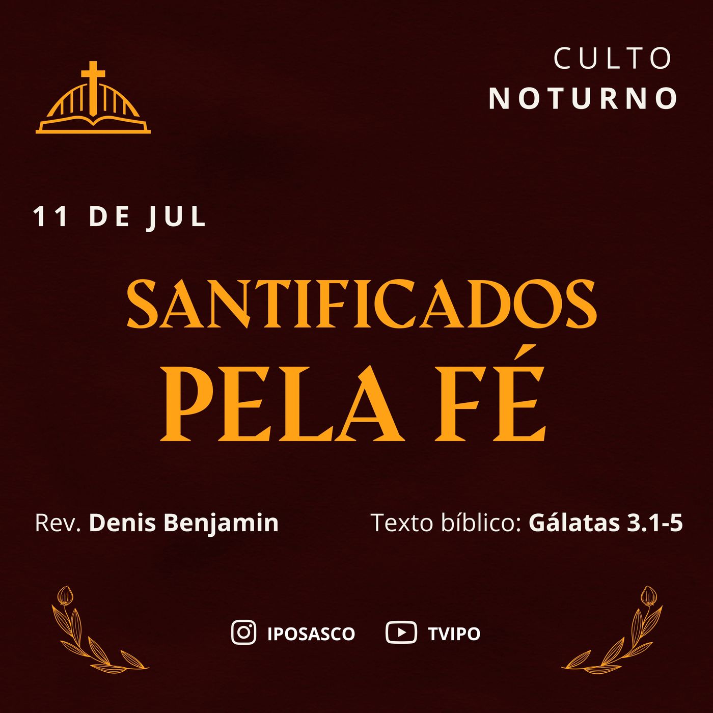 Pregações - Igreja Presbiteriana de Osasco