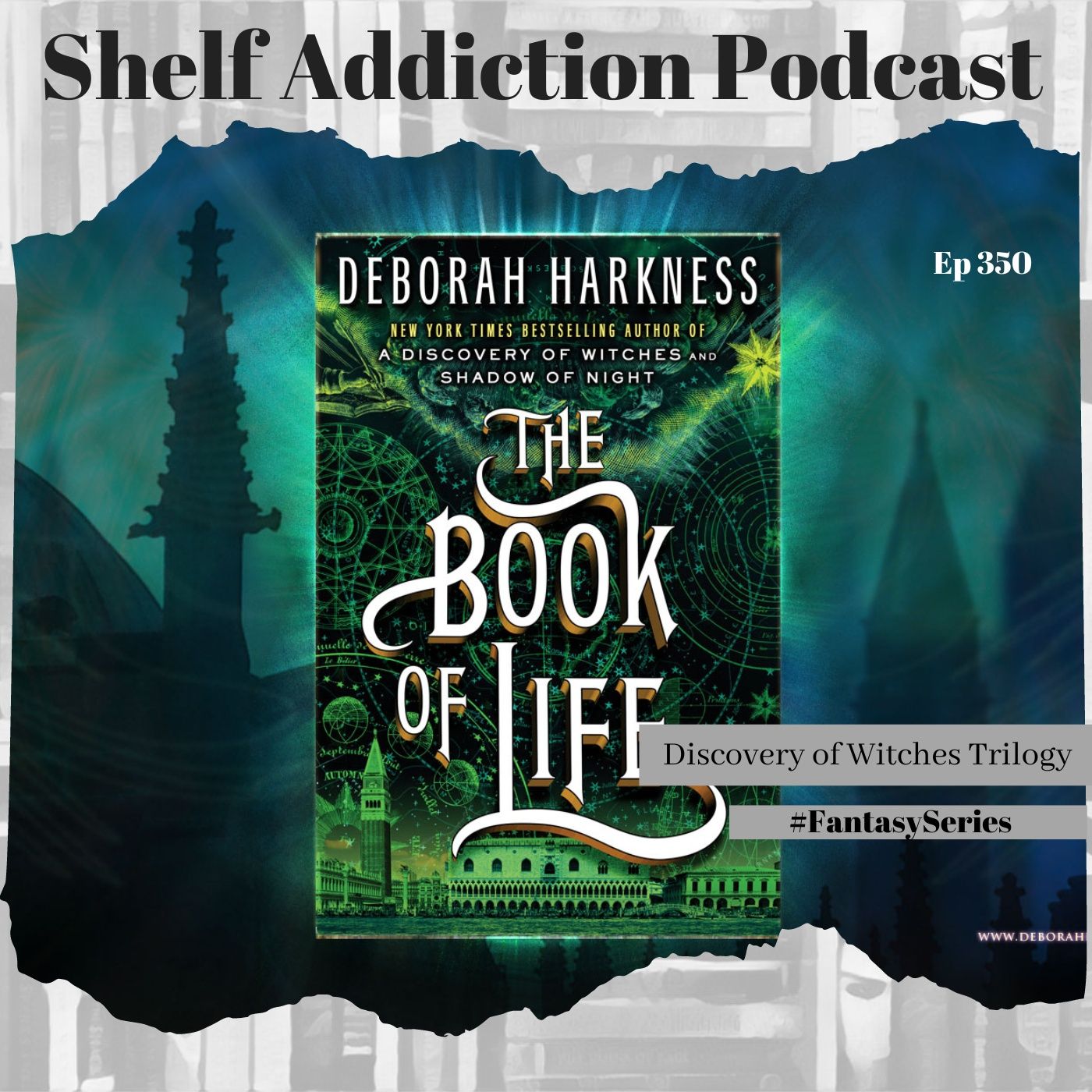 #3Bloggers1Series Discussion of The Book of Life (All Souls #3) | Book Chat