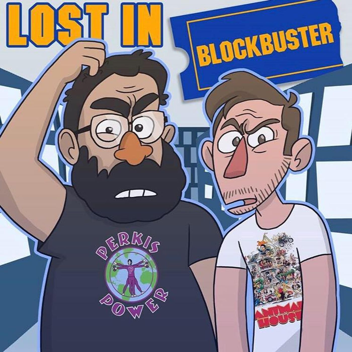 Lost In Blockbuster