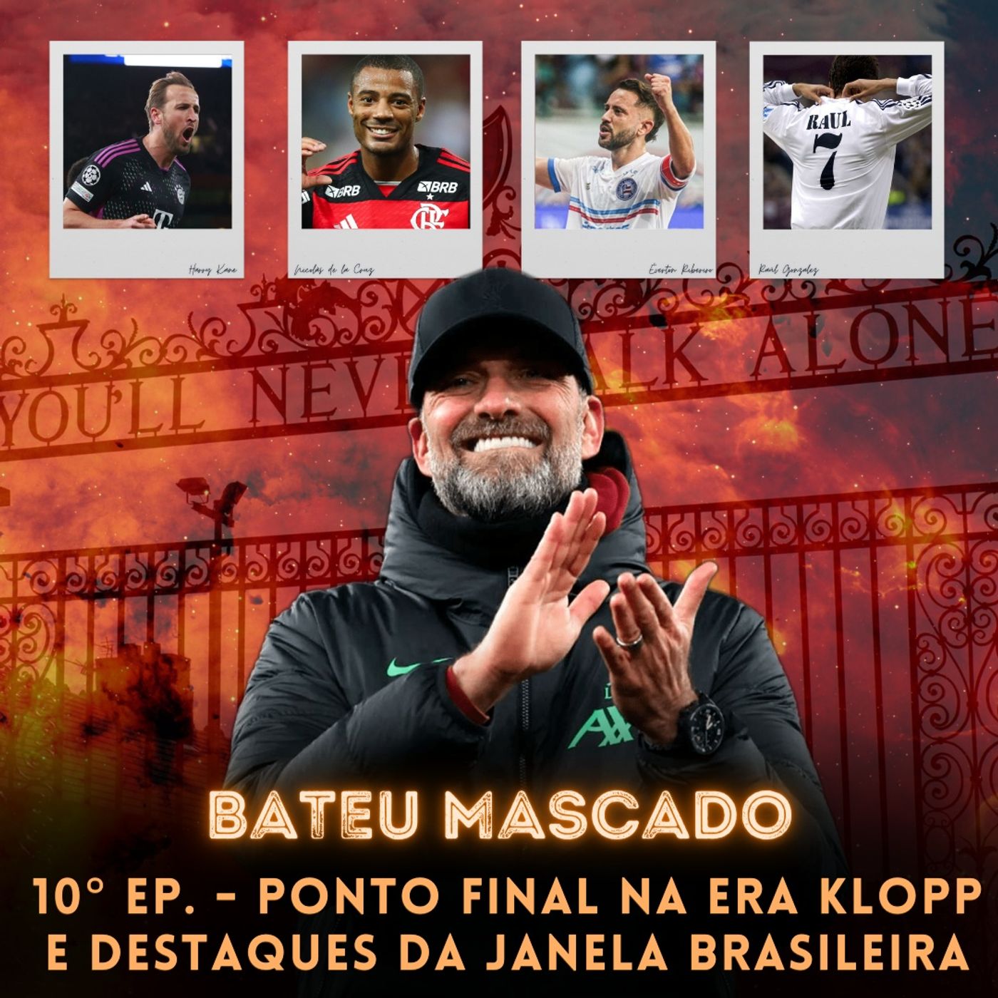 Podcast Bateu Mascado