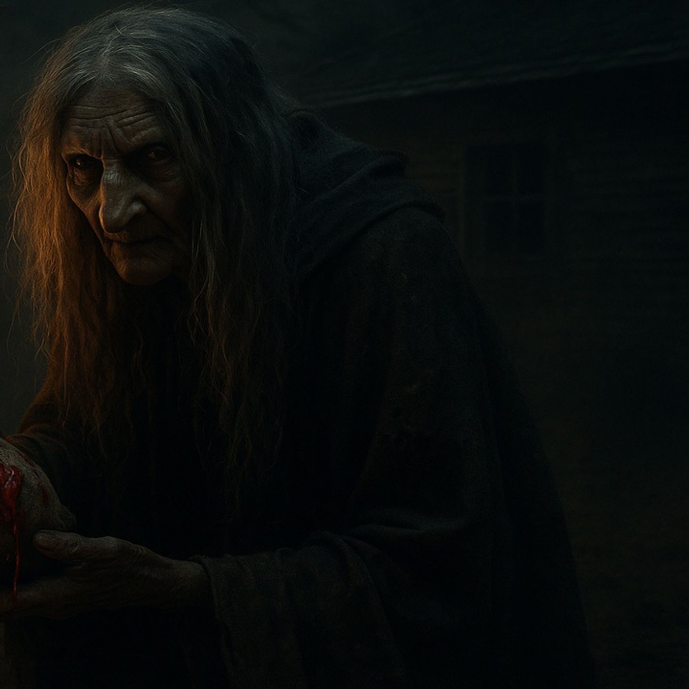 La Historia Real De Una Casa Trabajada Por Brujería - Historias De Terror - Voces De La Noche